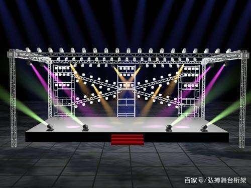 舞臺桁架使用與安裝關鍵注意事項——弘搏舞臺桁架專業指南