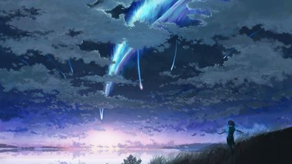 唯美靜謐 人物占比少的動(dòng)漫電腦桌面壁紙推薦與網(wǎng)站設(shè)計(jì)靈感