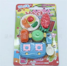 TPR食物造型橡皮擦 卡通設(shè)計(jì)、廠家供應(yīng)與網(wǎng)站展示全解析